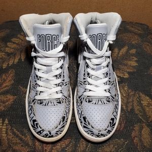Nike Boys Son of Force Mid Print Size 6.5Y